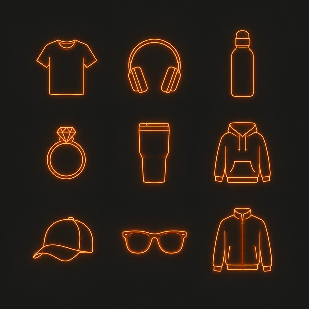 All-Vendor Bundle — line-art illustration of the product category it covers