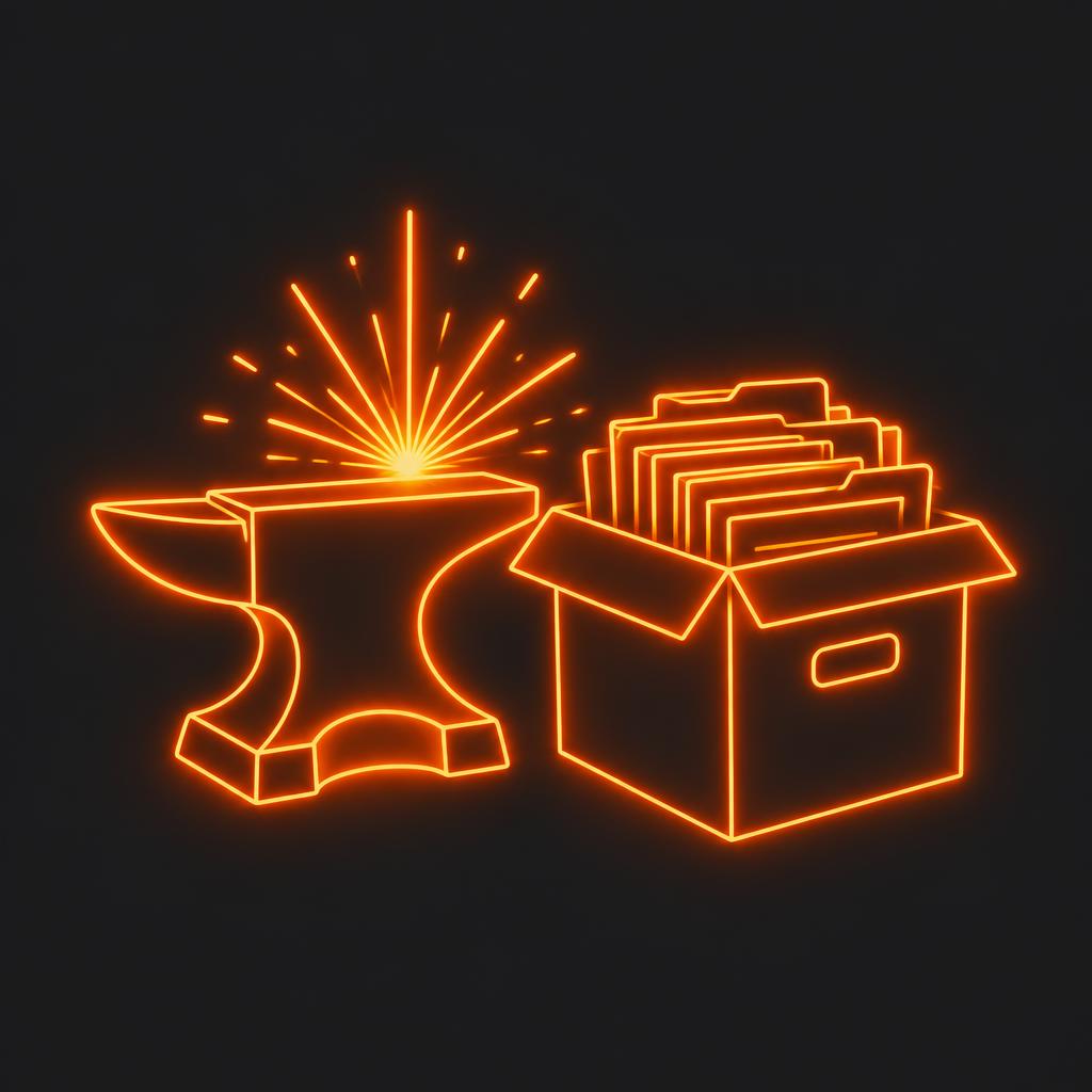 Mega Bundle — line-art illustration of the product category it covers