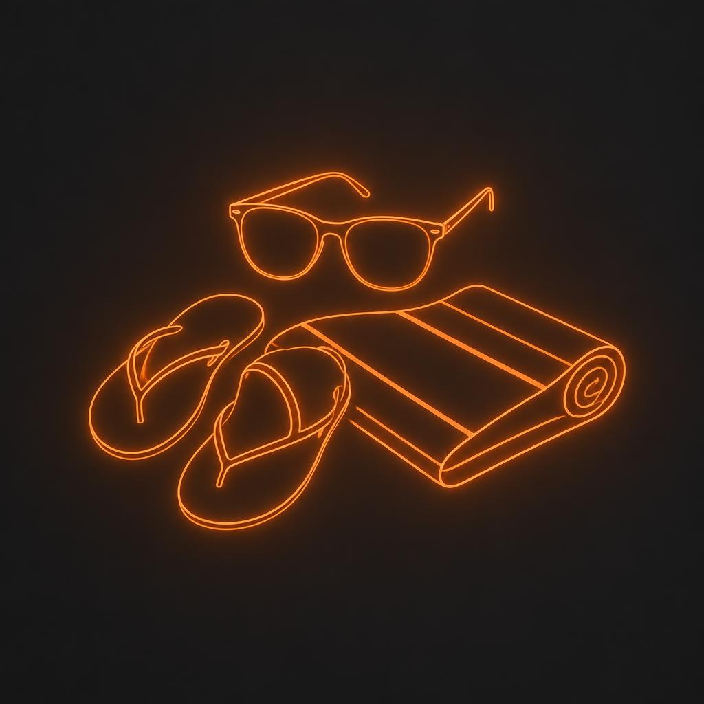 Summer & Seasonal Bundle — line-art illustration of the product category it covers
