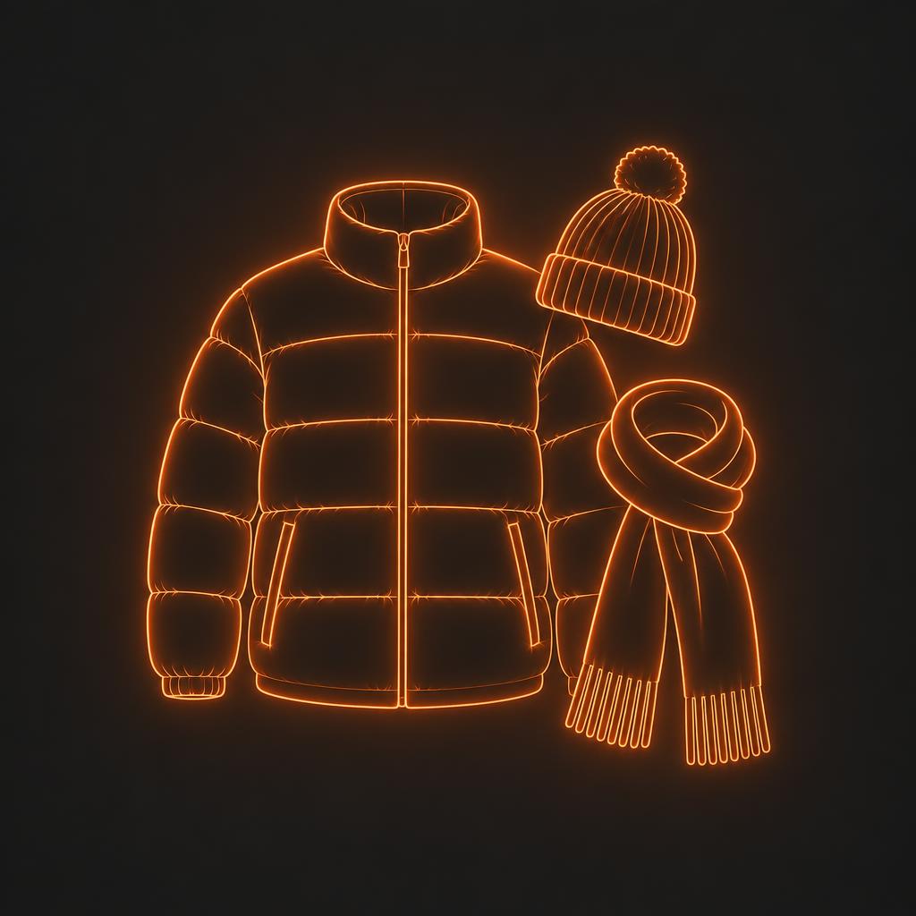 Winter Apparel Bundle — line-art illustration of the product category it covers